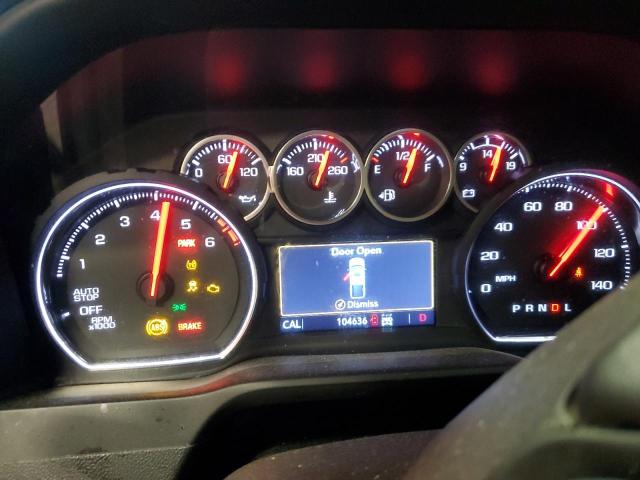 2020 CHEVROLET SILVERADO - 3GCUYEED6LG207463