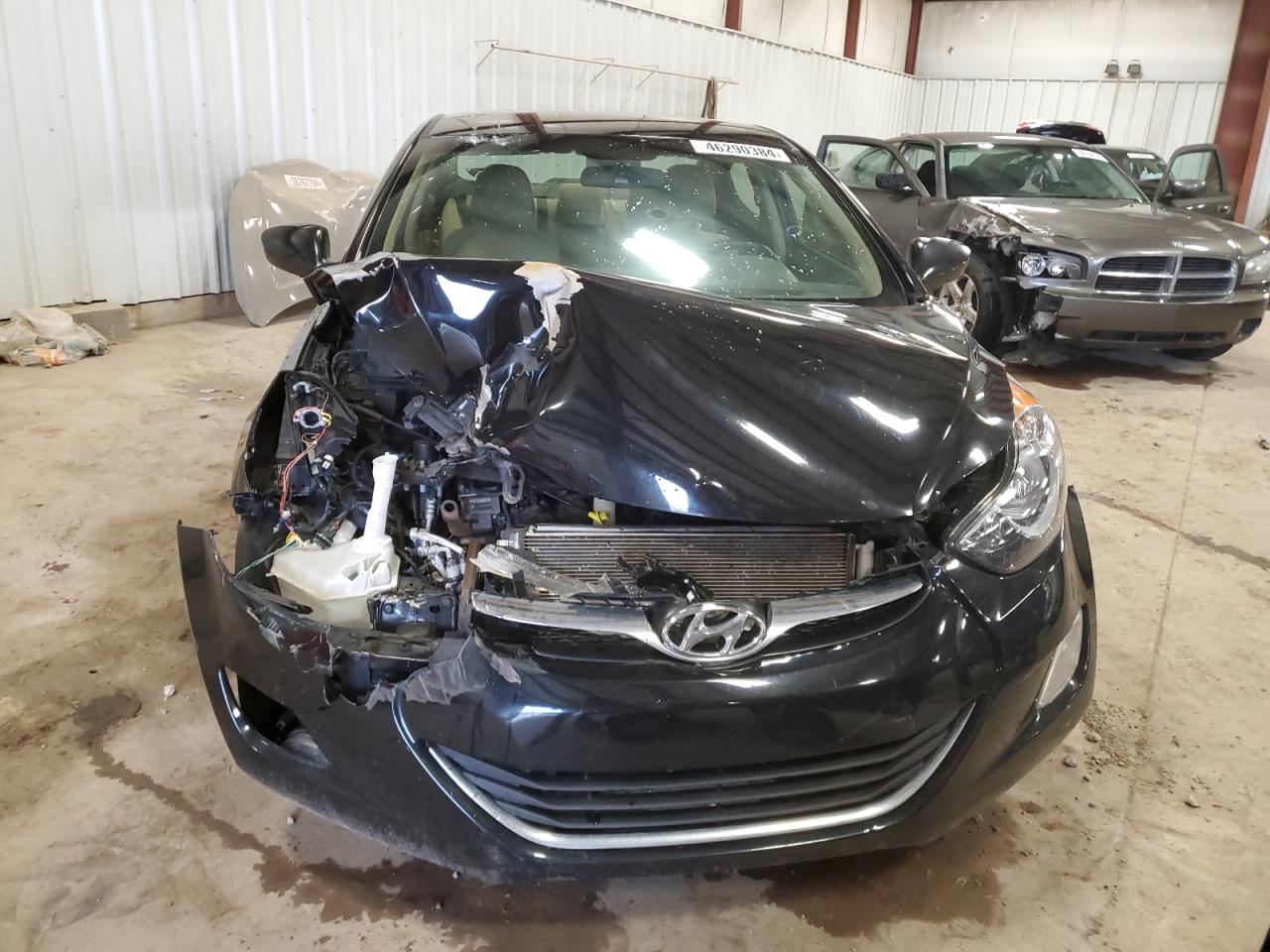 5NPDH4AE8CH080246 2012 Hyundai Elantra Gls