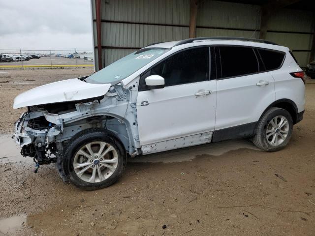 Lot #2455459494 2018 FORD ESCAPE SE salvage car