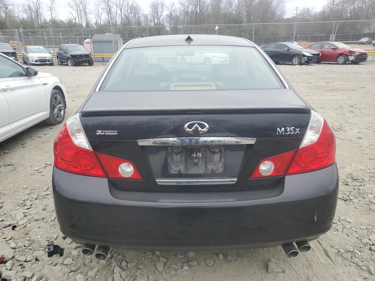 JNKAY01F27M456485 2007 Infiniti M35 Base