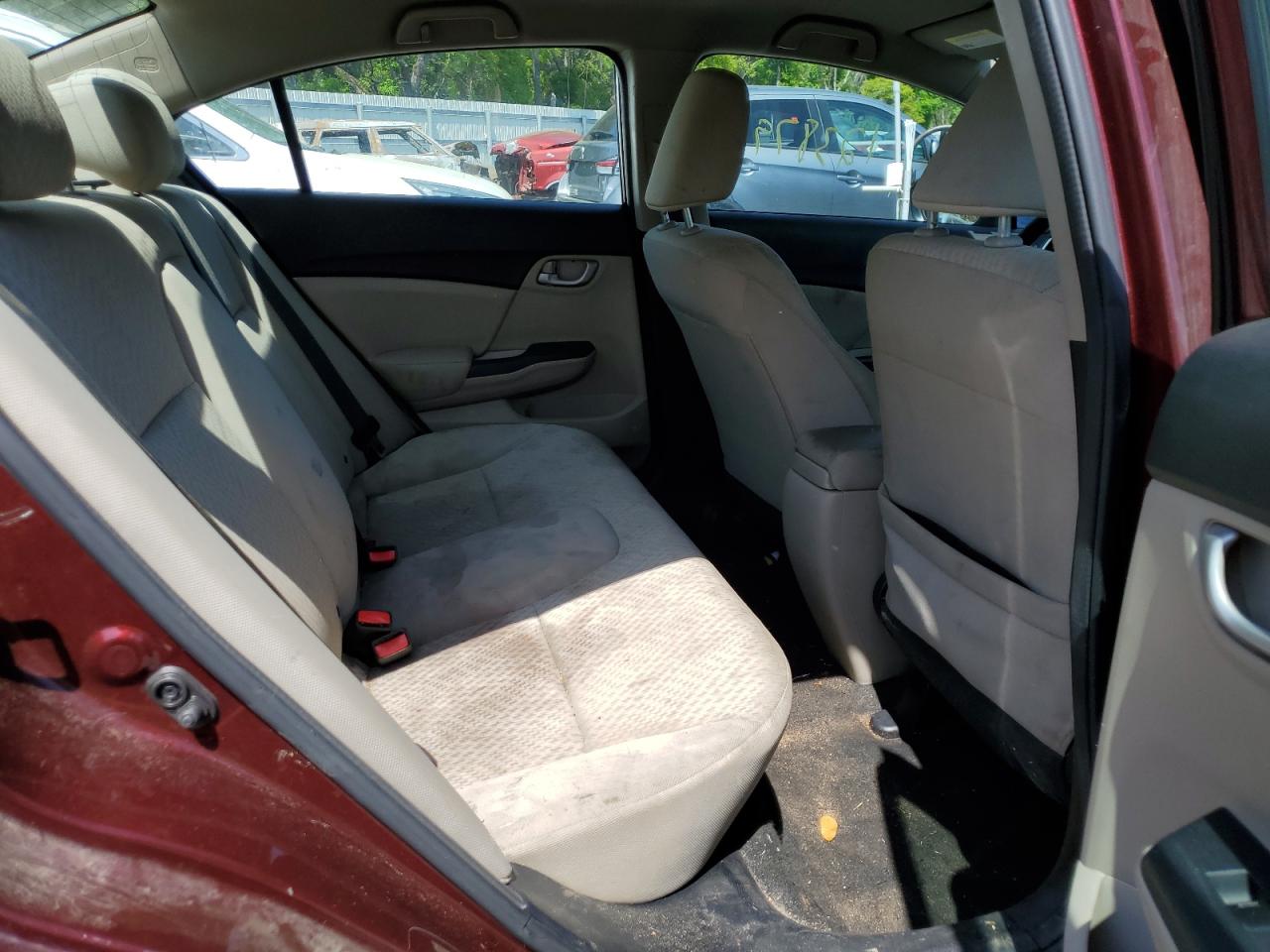 19XFB2F56EE013417 2014 Honda Civic Lx