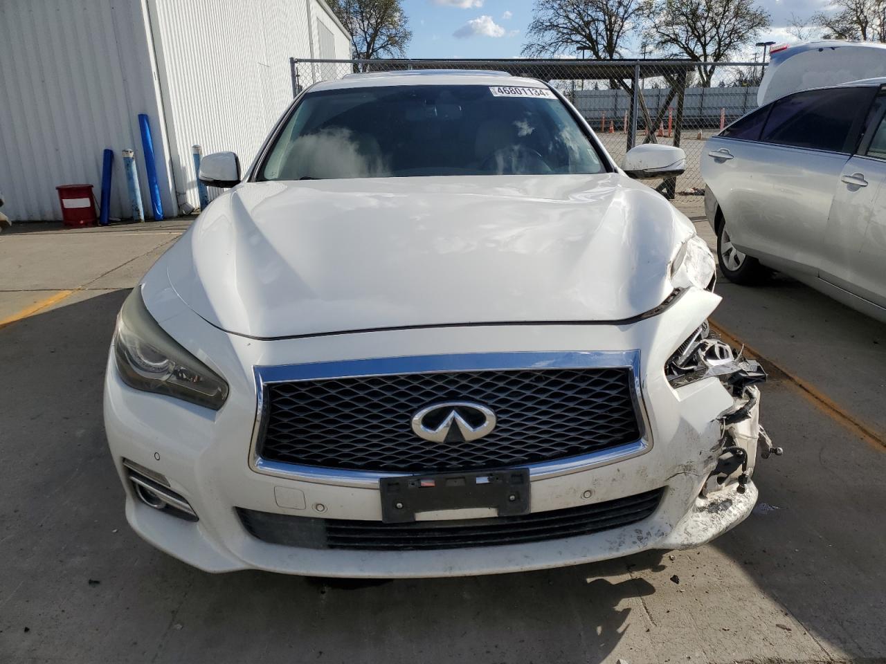 JN1AV7AP2EM691321 2014 Infiniti Q50 Hybrid Premium