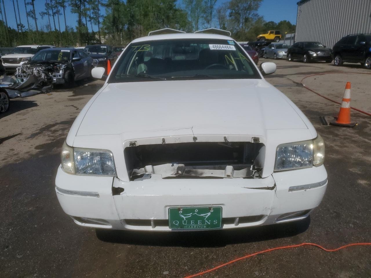 2MEFM75V27X630737 2007 Mercury Grand Marquis Ls