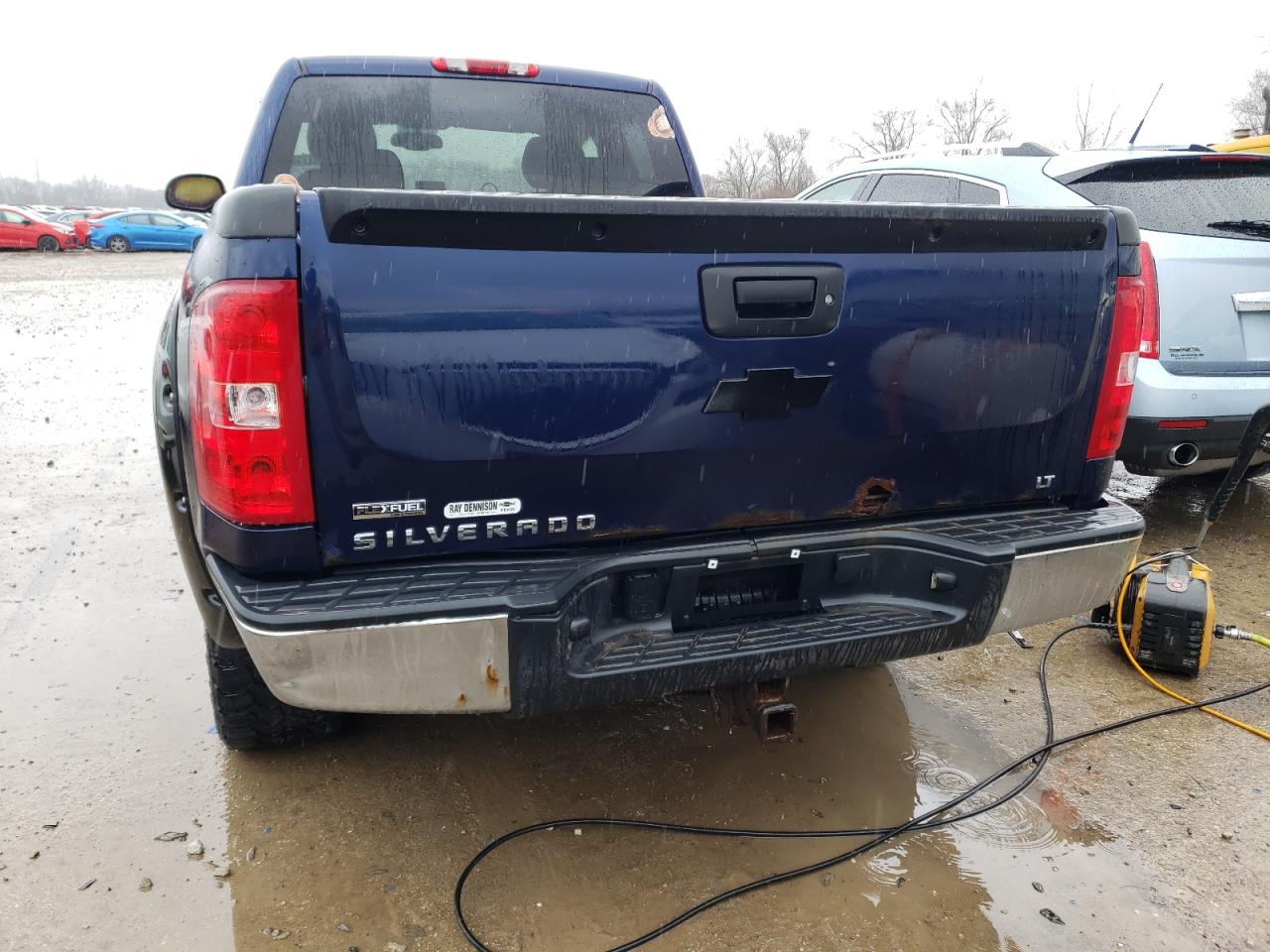 2GCEK290091114614 2009 Chevrolet Silverado K1500 Lt