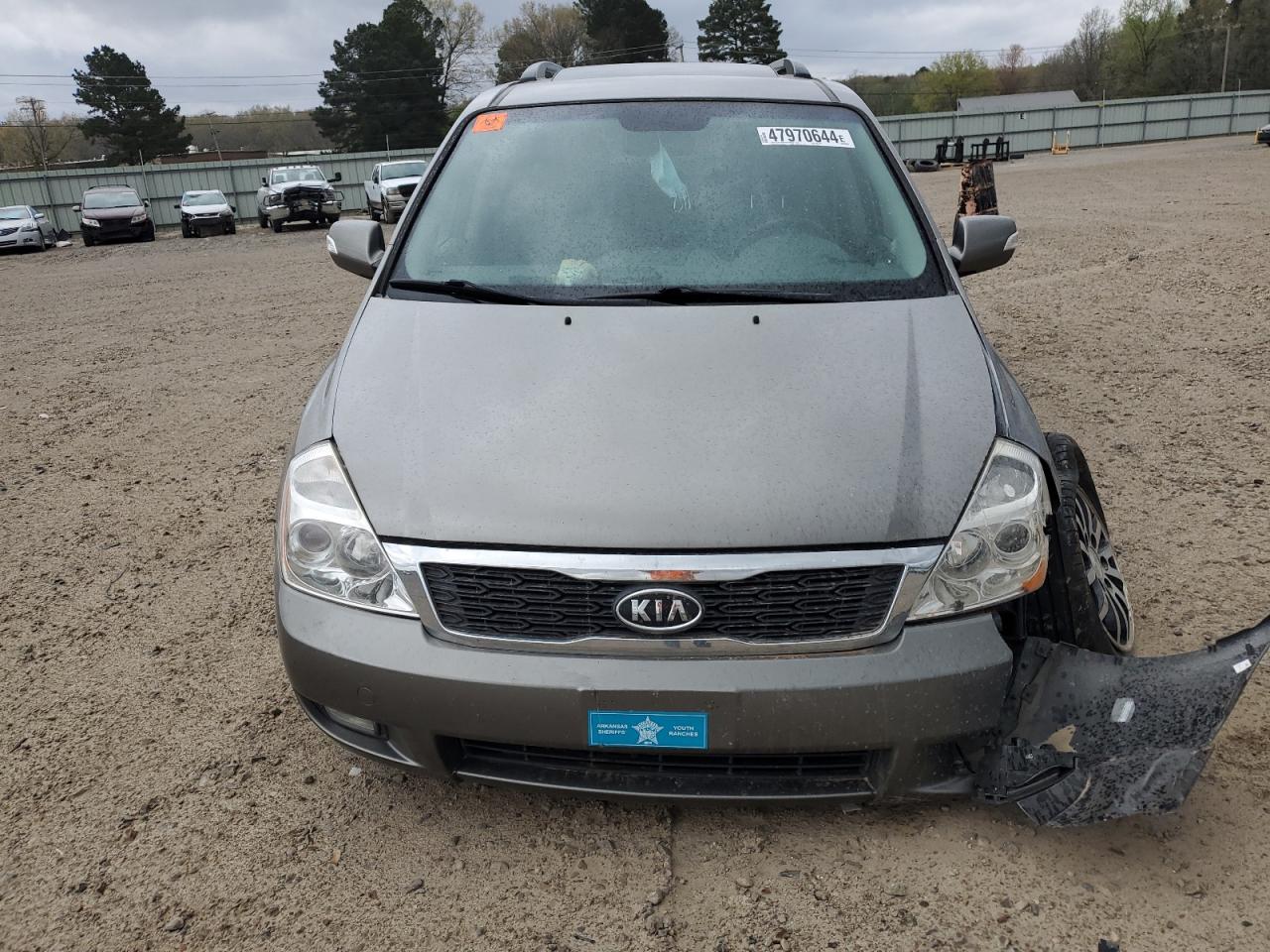 2012 Kia Sedona Ex vin: KNDMH4C76C6442308