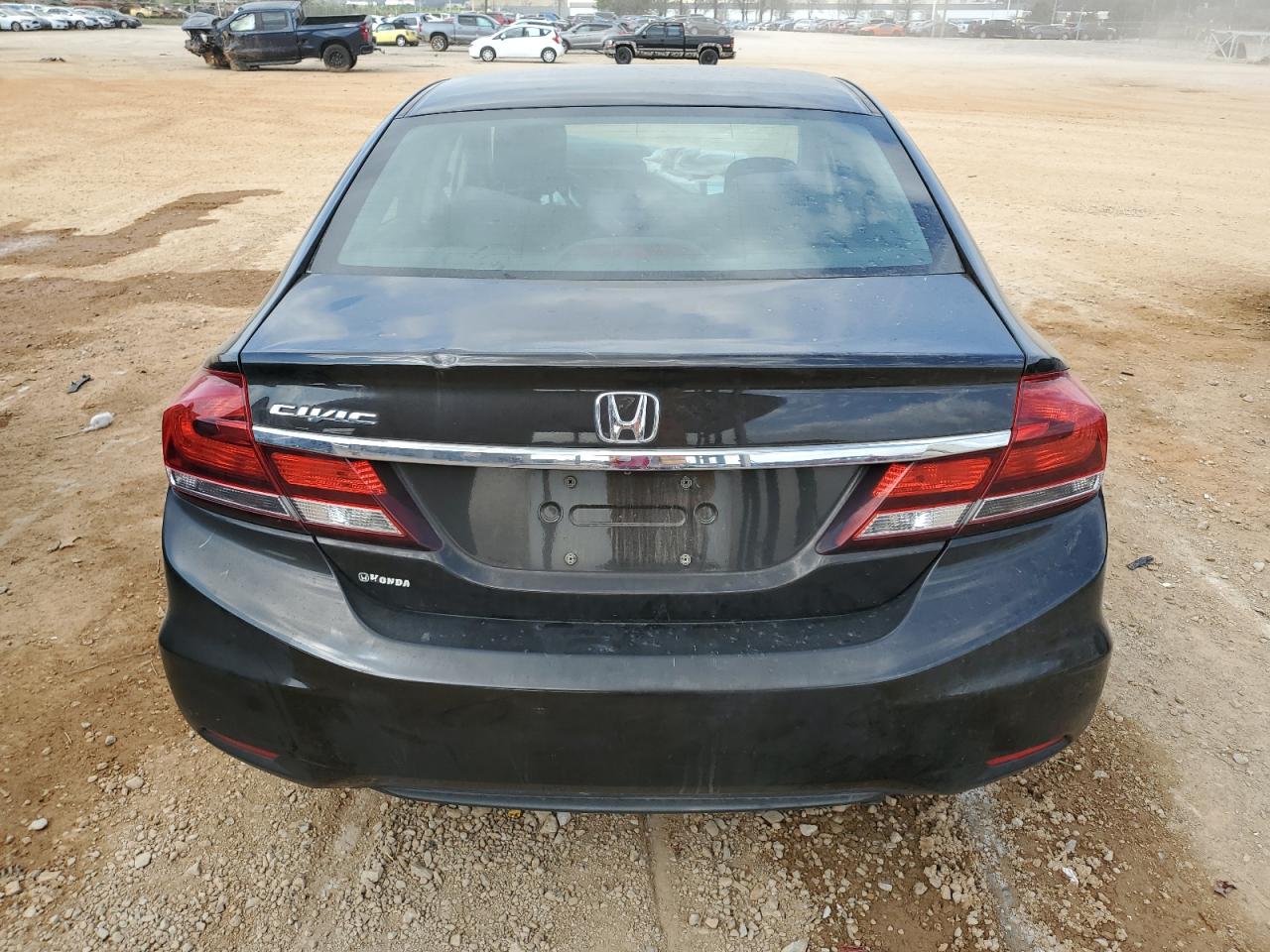 19XFB2F52DE059034 2013 Honda Civic Lx