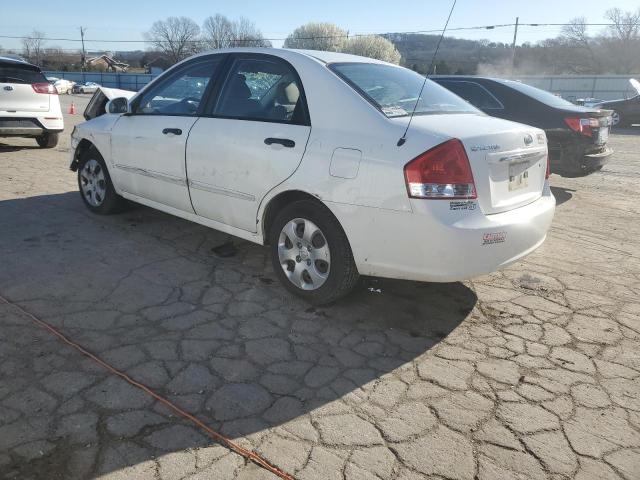 2009 Kia Spectra Ex VIN: KNAFE221595649559 Lot: 46200344