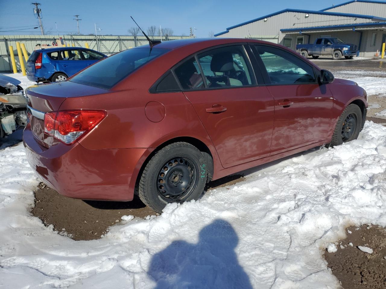 1G1PA5SG2D7119242 2013 Chevrolet Cruze Ls