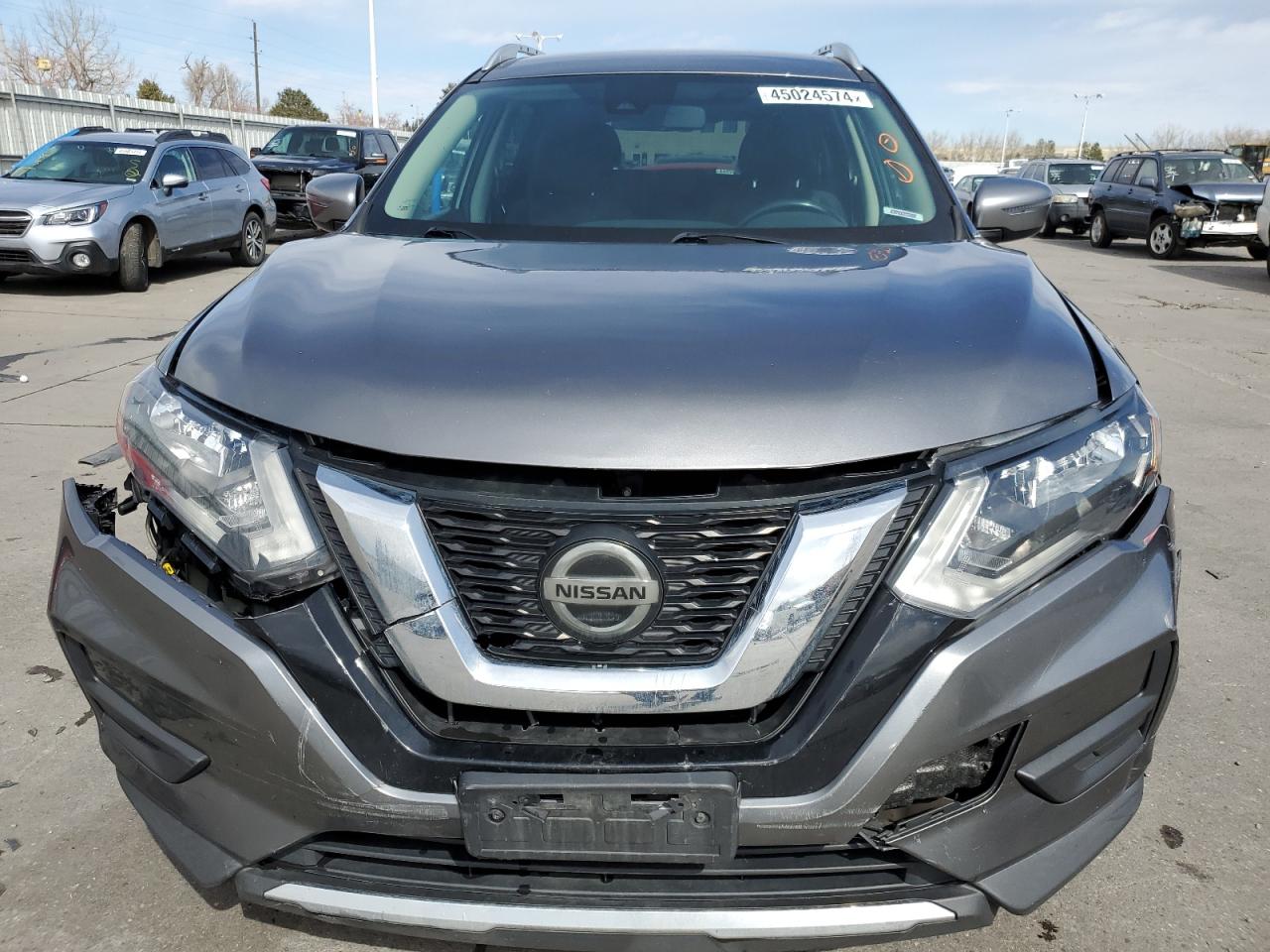 2019 Nissan Rogue S vin: KNMAT2MV7KP506318