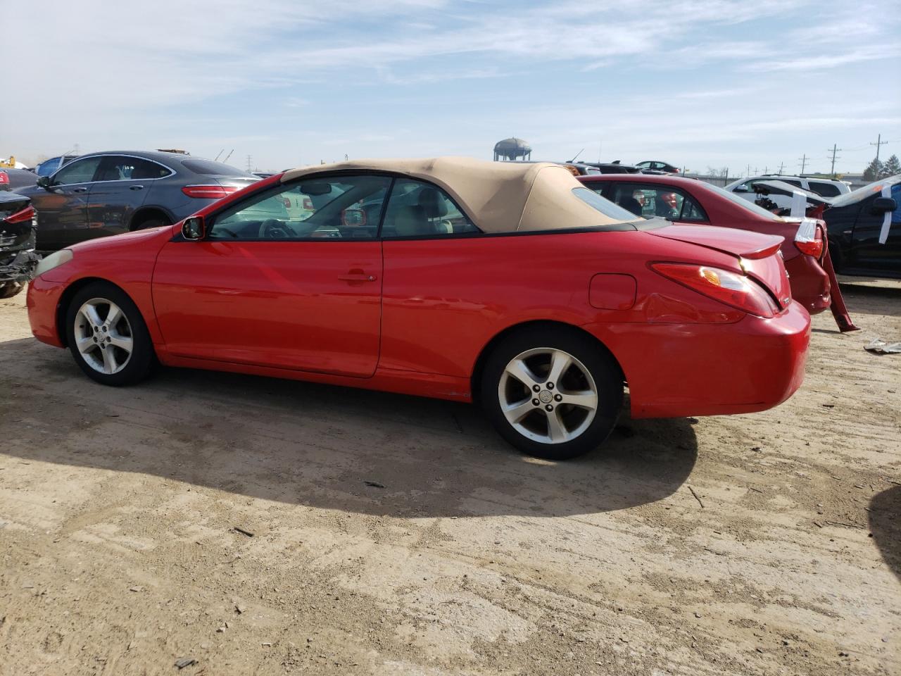 4T1FA38P25U063090 2005 Toyota Camry Solara Se