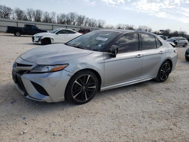 Lot #2517625999 2018 TOYOTA CAMRY XSE salvage car