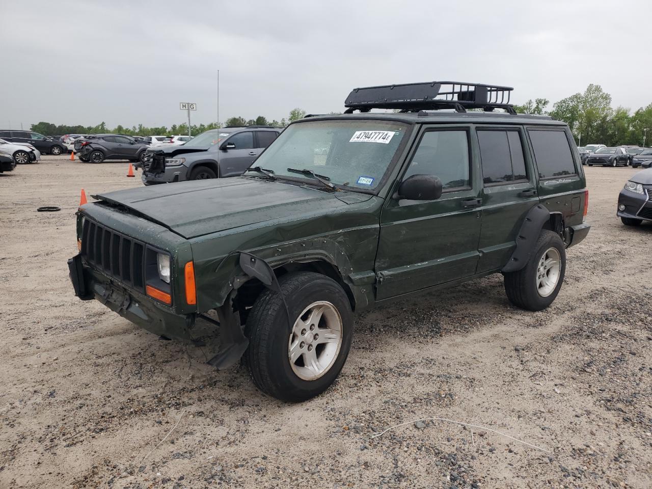 1J4FT68S9WL157991 1998 Jeep Cherokee Sport