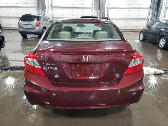 2012 Honda Civic Lx VIN: 19XFB2F54CE098478 Lot: 48130334
