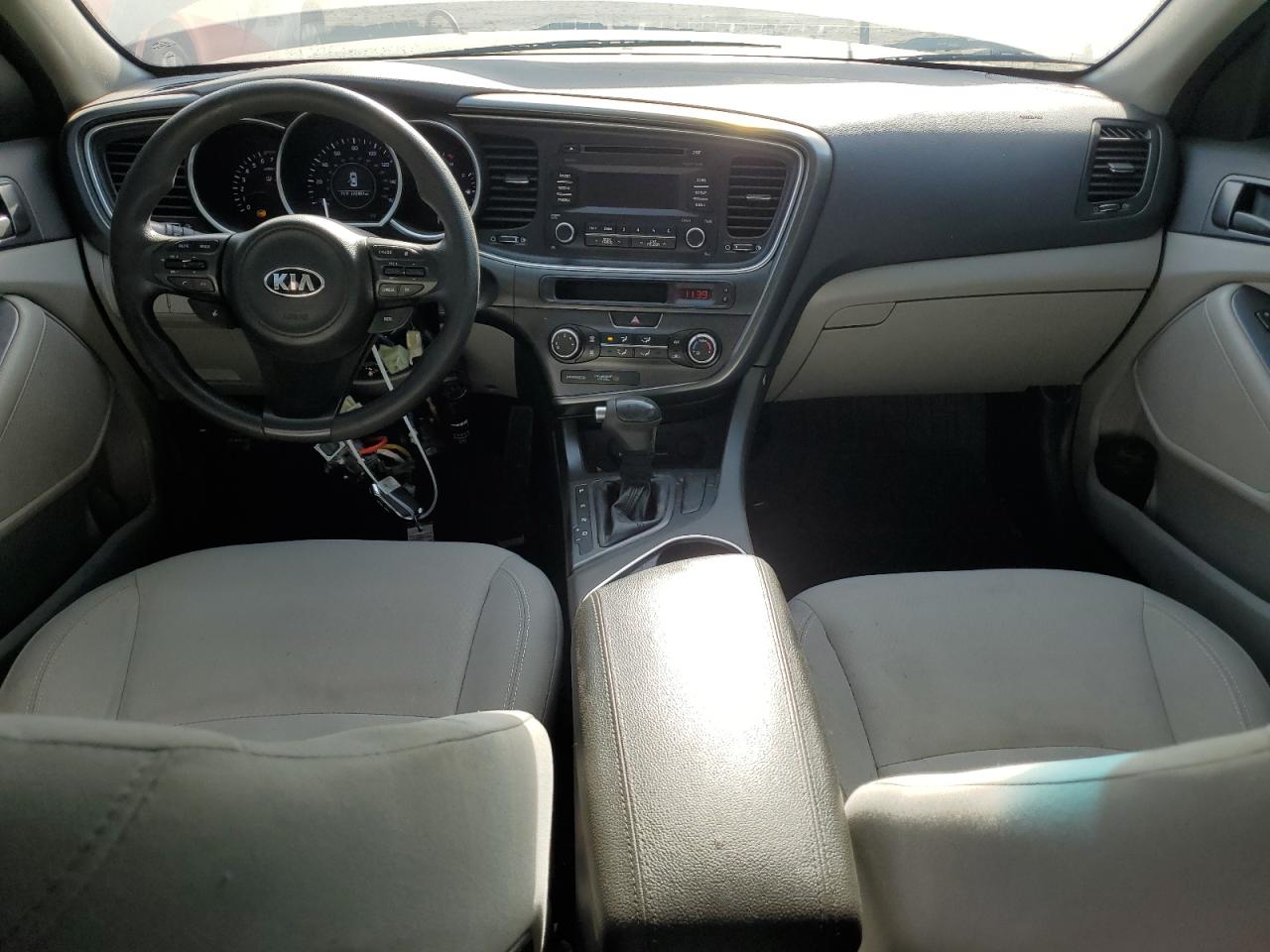 5XXGM4A76EG295195 2014 Kia Optima Lx