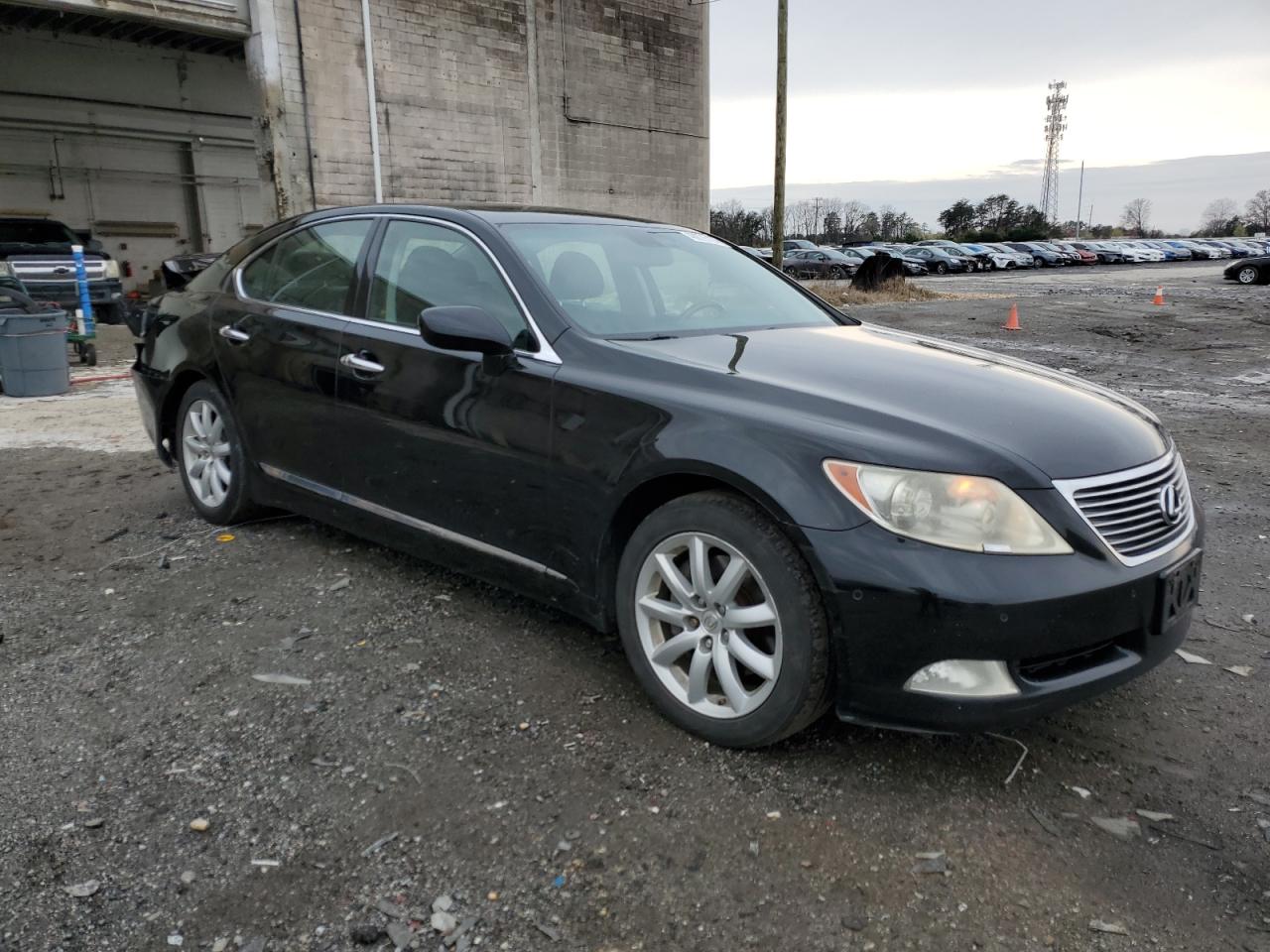 JTHBL46F875004473 2007 Lexus Ls 460