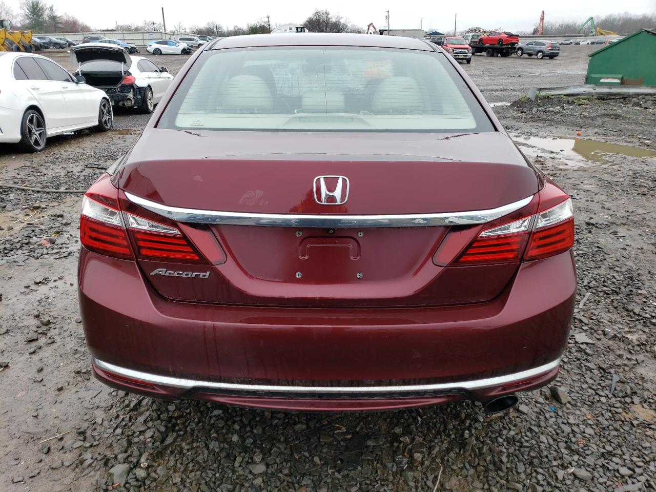 1HGCR2F36GA039455 2016 Honda Accord Lx