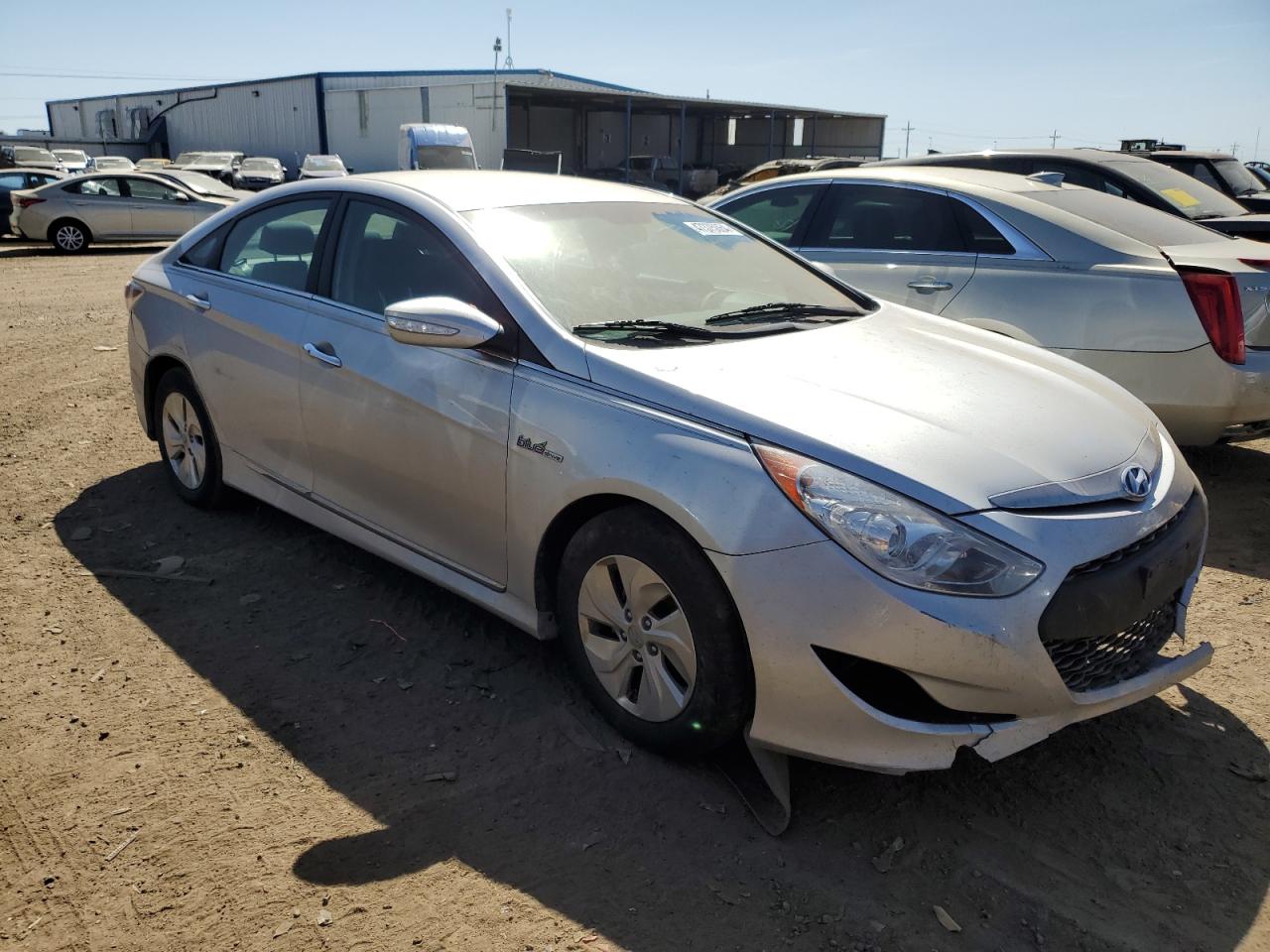 Lot #2548742334 2013 HYUNDAI SONATA HYB