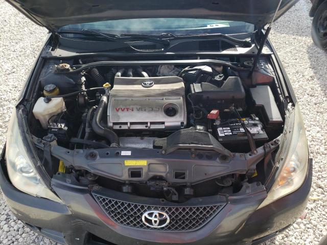 Lot #2510428355 2007 TOYOTA CAMRY SOLA salvage car