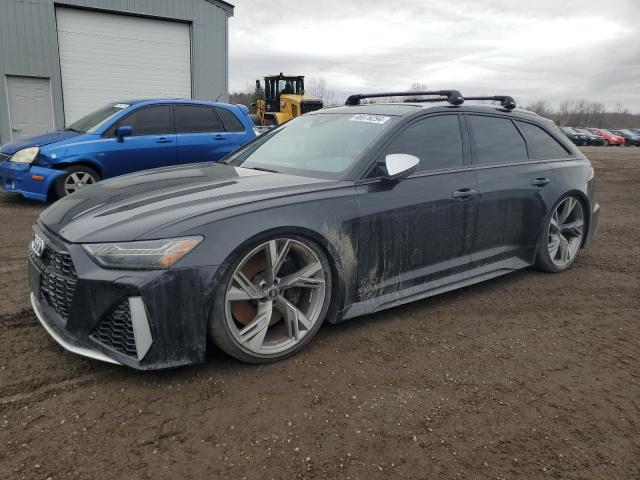 2021 AUDI RS6 for Sale | ON - TORONTO - Vehicle at Copart Canada