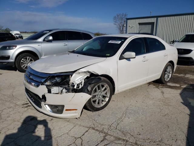 Lot #2429252682 2011 FORD FUSION SEL salvage car