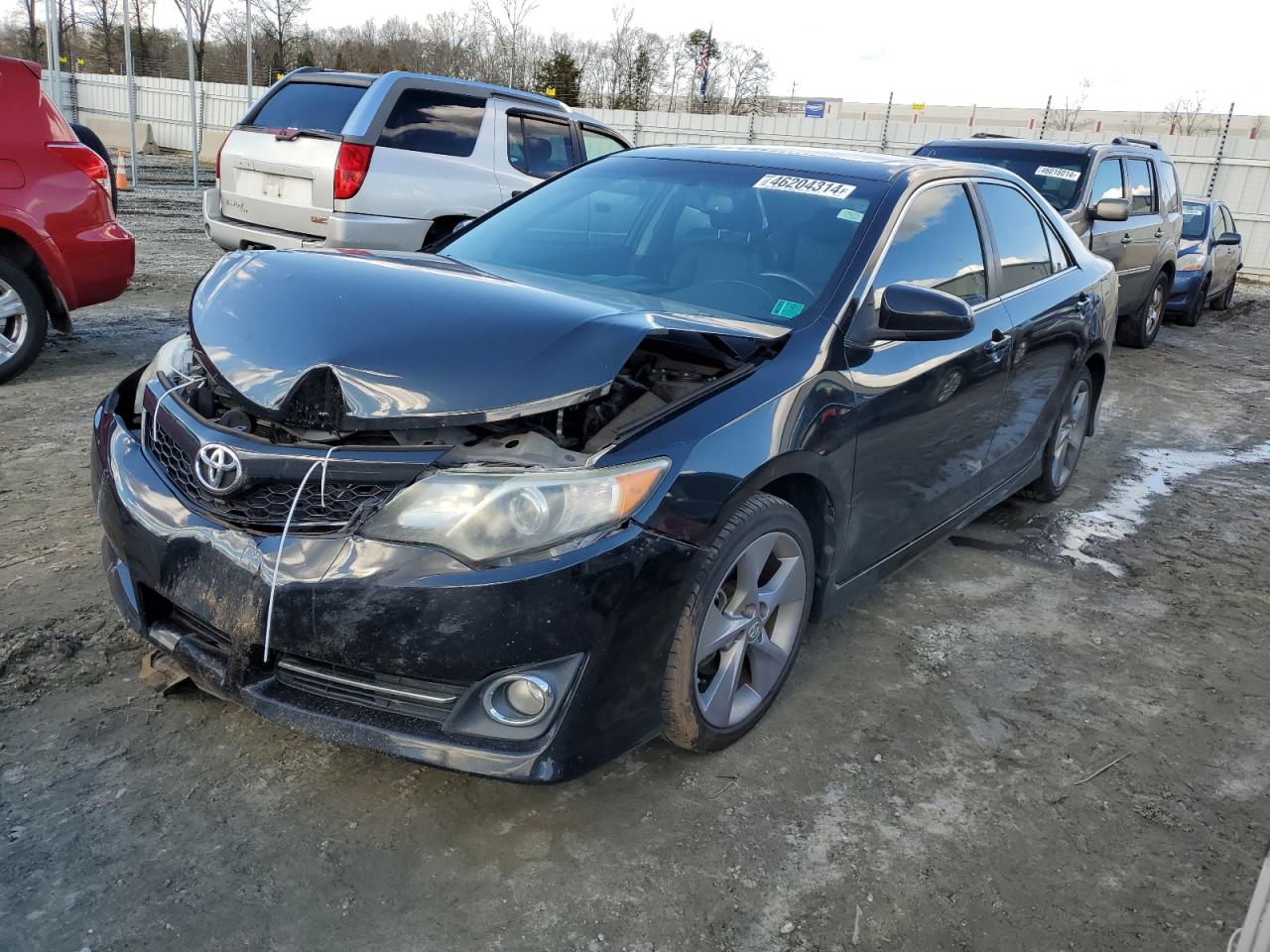 4T1BK1FK2DU021251 2013 Toyota Camry Se 4T1BK1FK2DU021251 2013 Toyota Camry Se