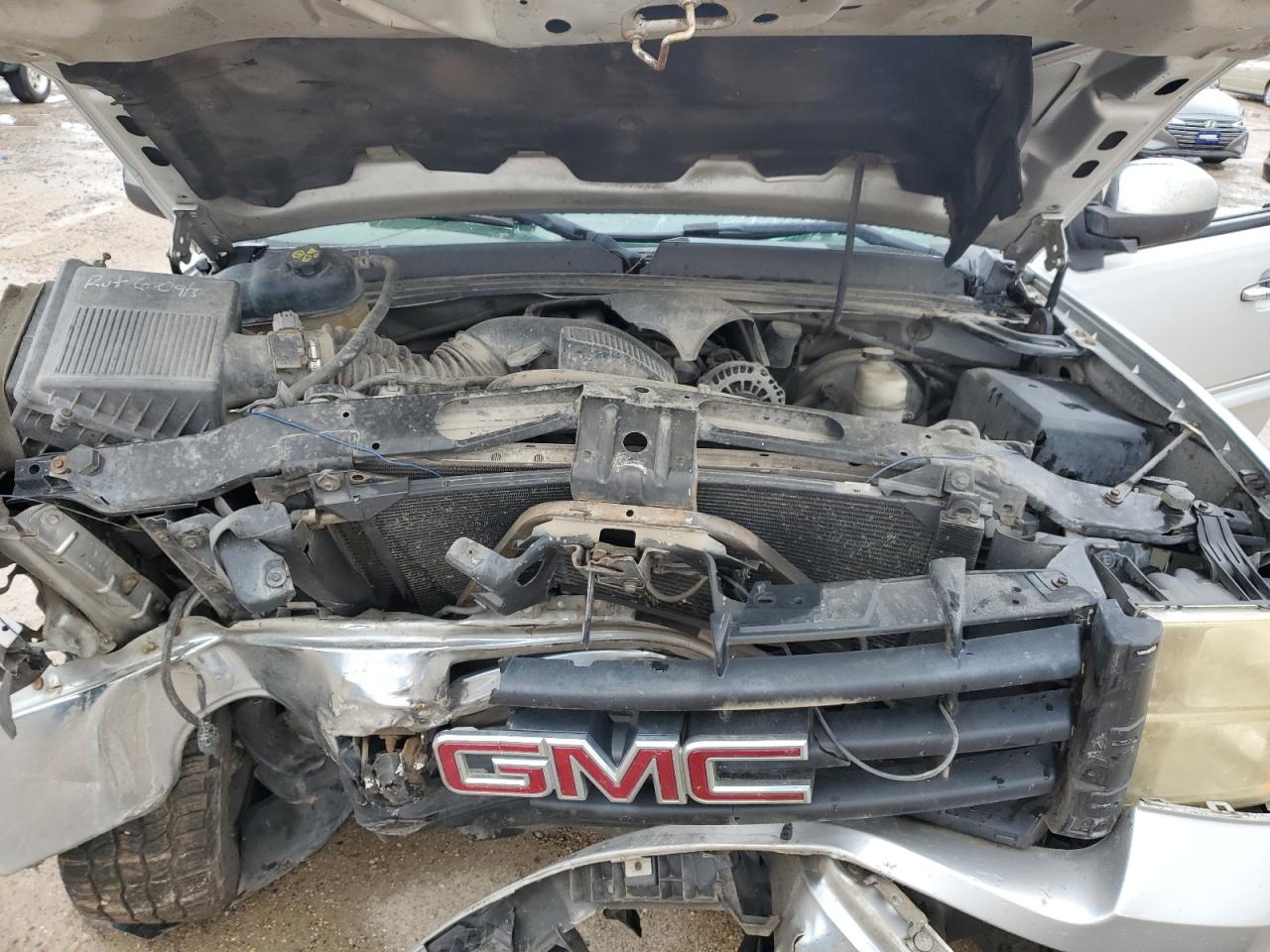 3GTP2VE30BG277965 2011 GMC Sierra K1500 Sle