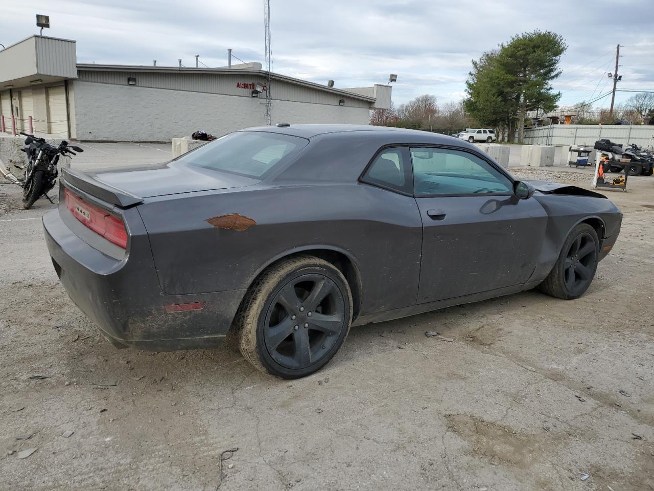 2C3CDYAG7DH685616 2013 Dodge Challenger Sxt