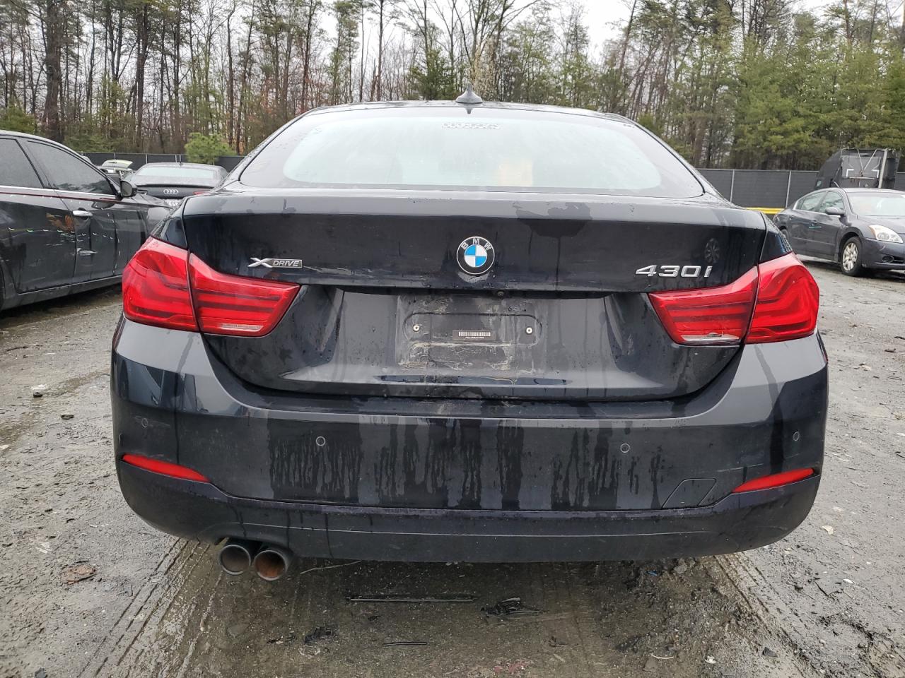 2018 BMW 430Xi Gran Coupe vin: WBA4J3C55JBG96500