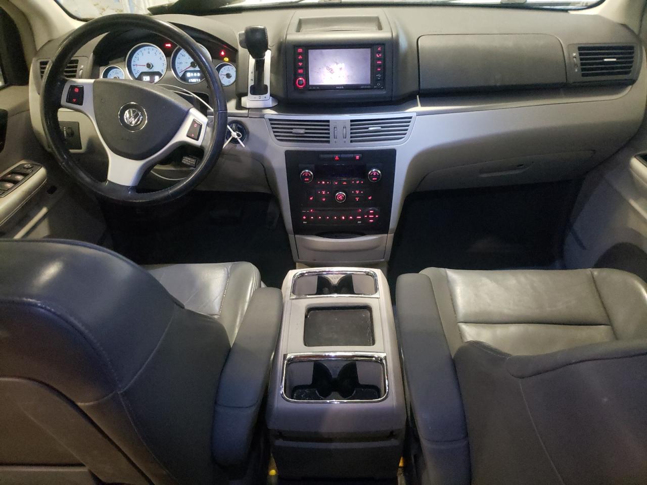 2V8HW64X69R541394 2009 Volkswagen Routan Sel Premium