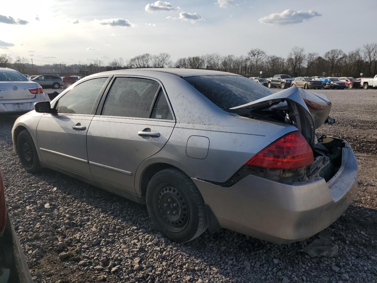 3HGCM56497G705461 2007 Honda Accord Lx