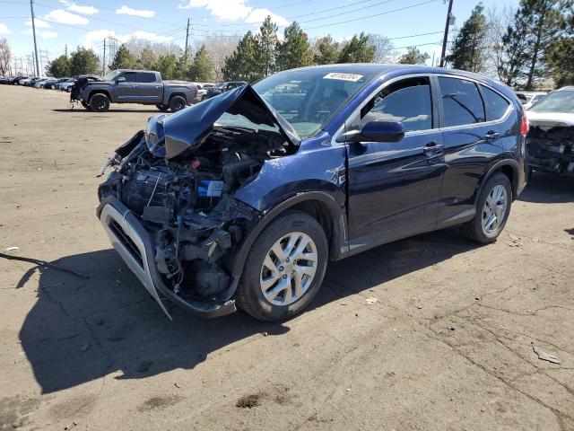Lot #2478303345 2015 HONDA CR-V EX salvage car