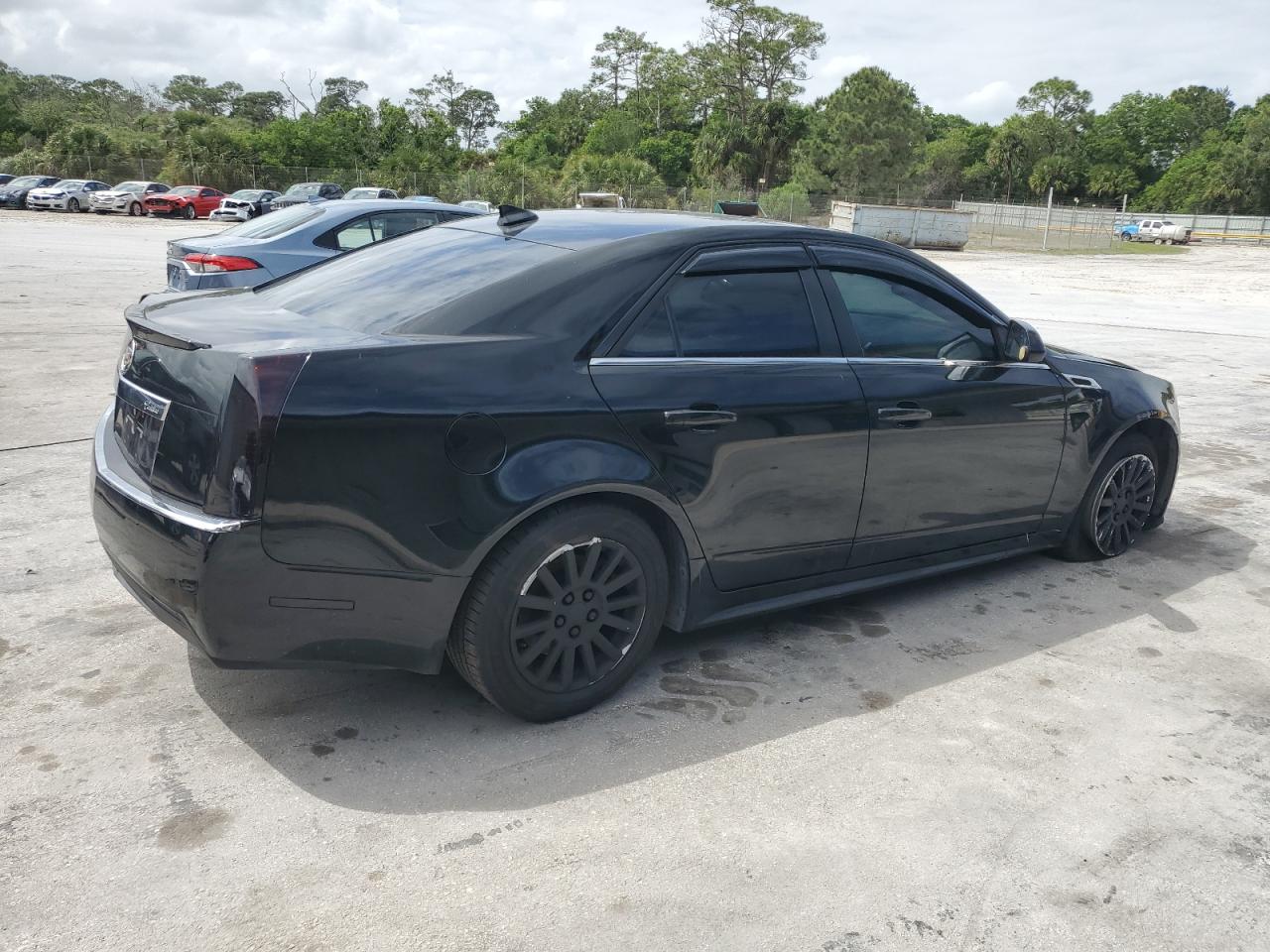 2013 Cadillac Cts Luxury Collection vin: 1G6DG5E51D0157687