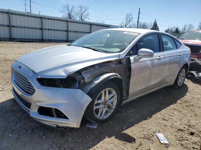 Lot #2470763830 2014 FORD FUSION SE salvage car