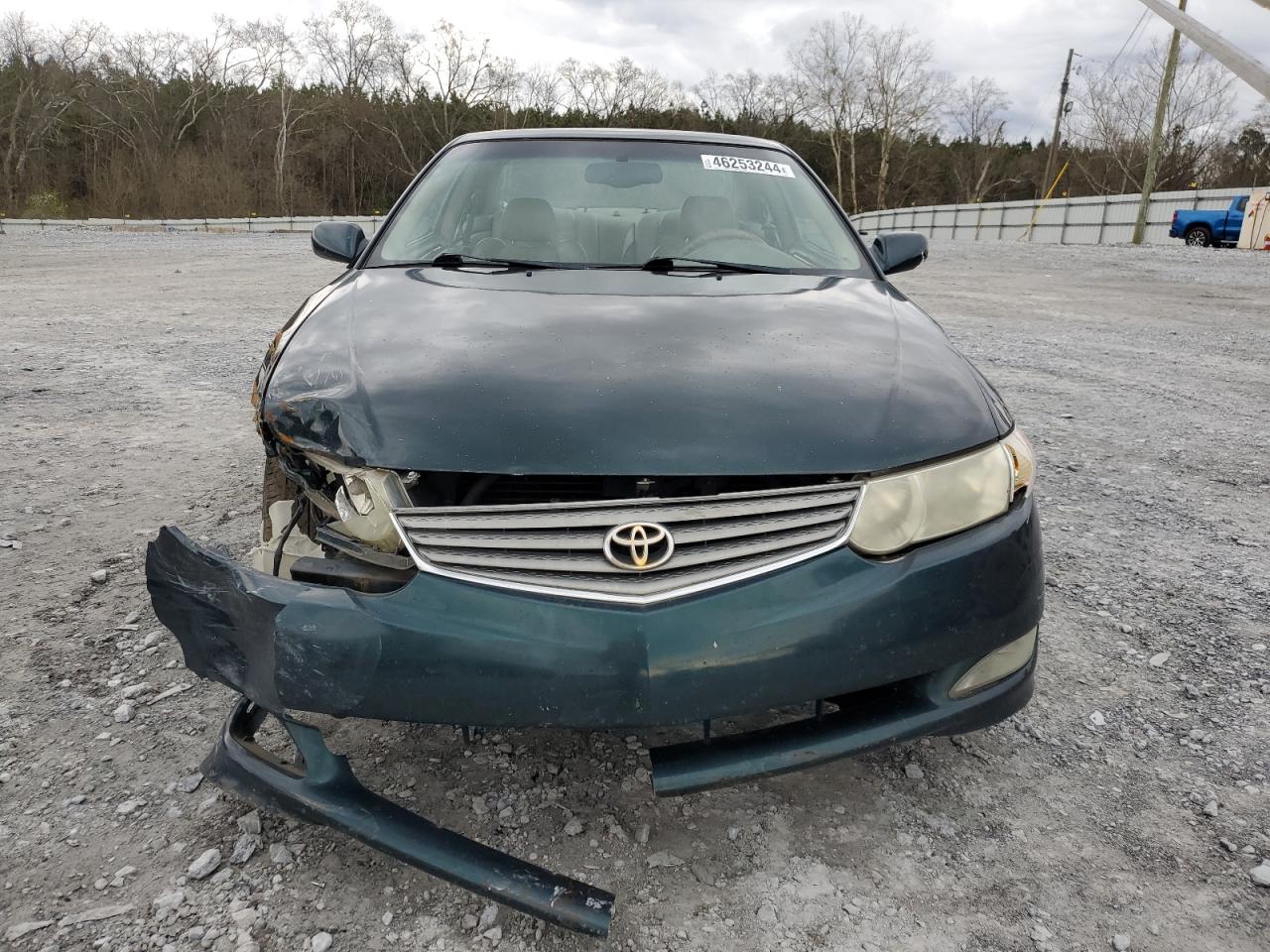 2T1CF22P22C546809 2002 Toyota Camry Solara Se