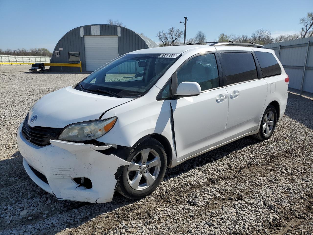 5TDKK3DC9CS247480 2012 Toyota Sienna Le