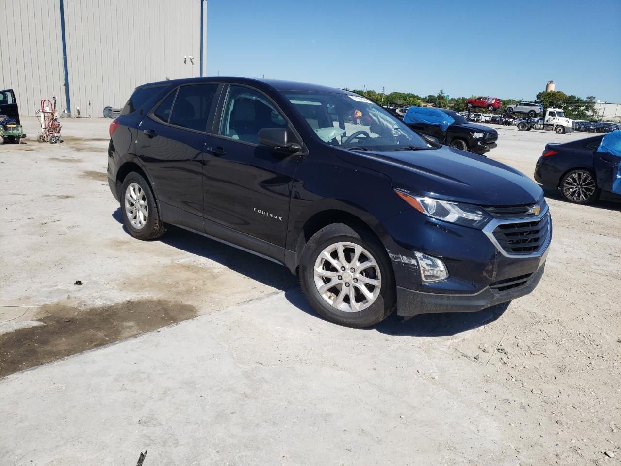 2020 Chevrolet Equinox Ls vin: 3GNAXHEV2LS534219