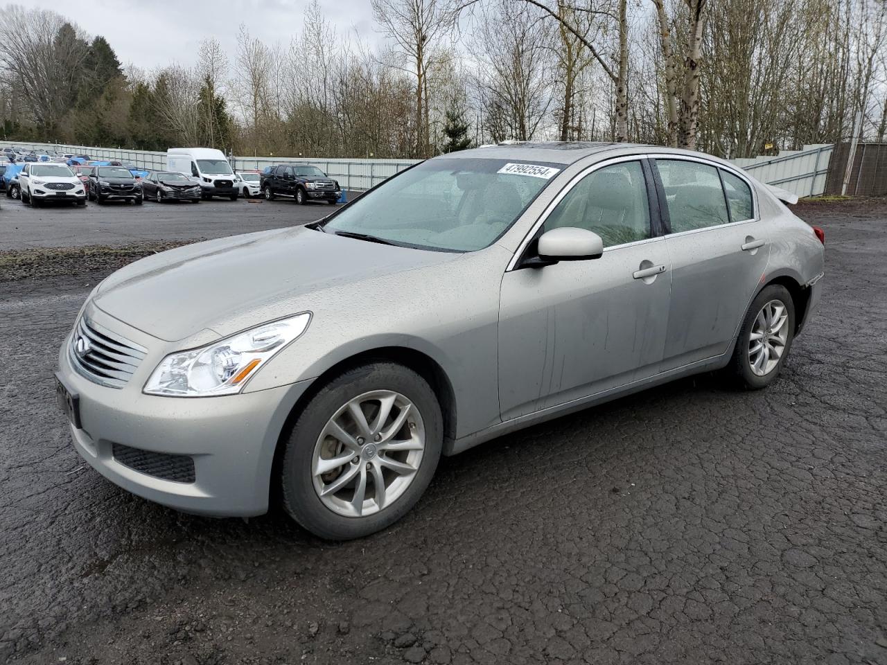 JNKBV61F18M258000 2008 Infiniti G35