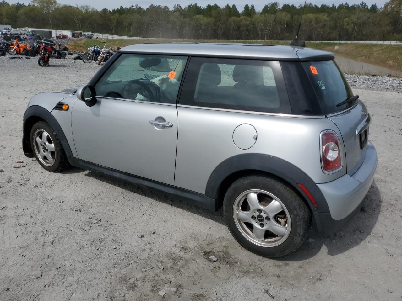 WMWSU3C55BT094784 2011 Mini Cooper