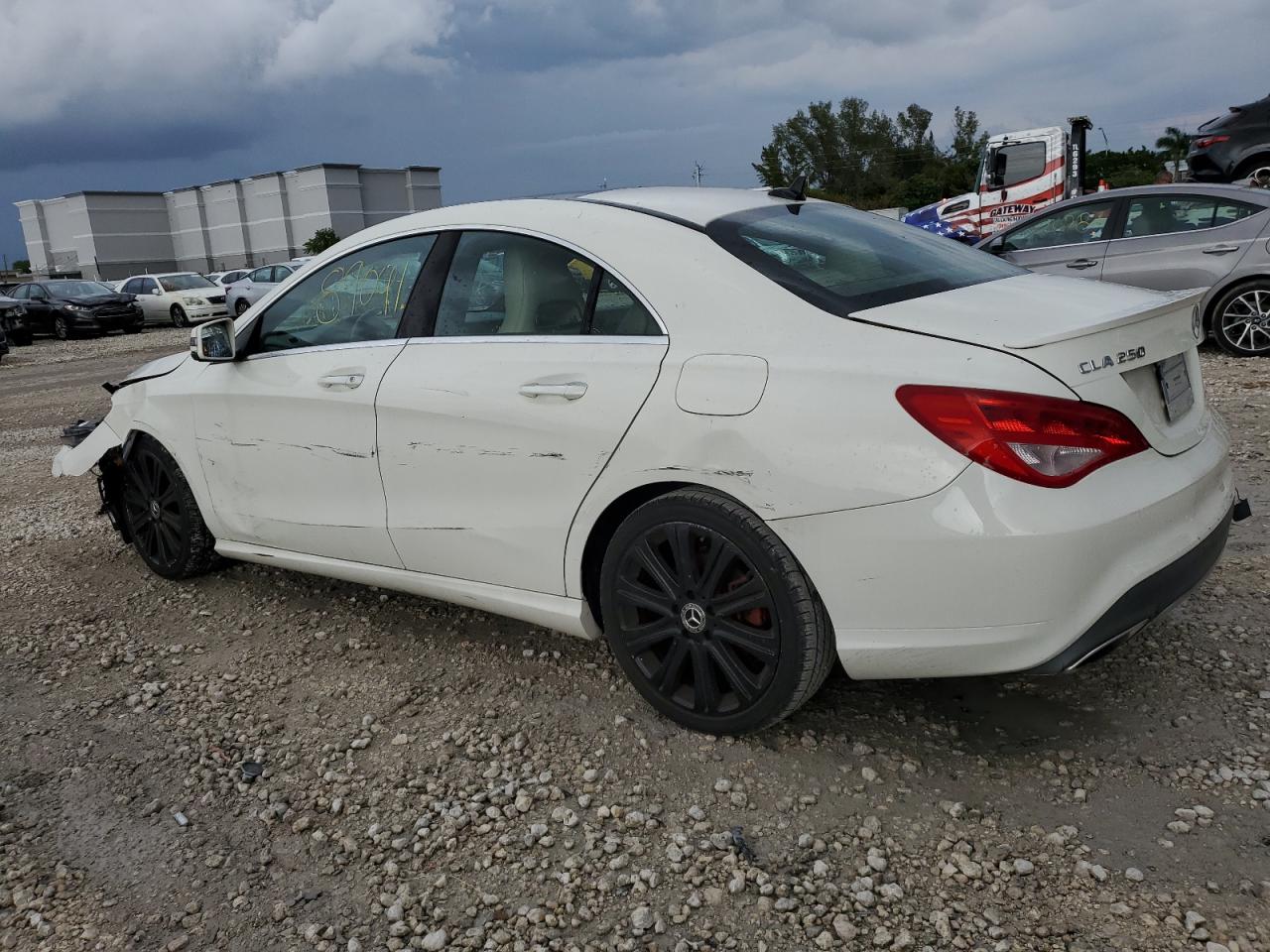 WDDSJ4EB9JN561816 2018 Mercedes-Benz Cla 250