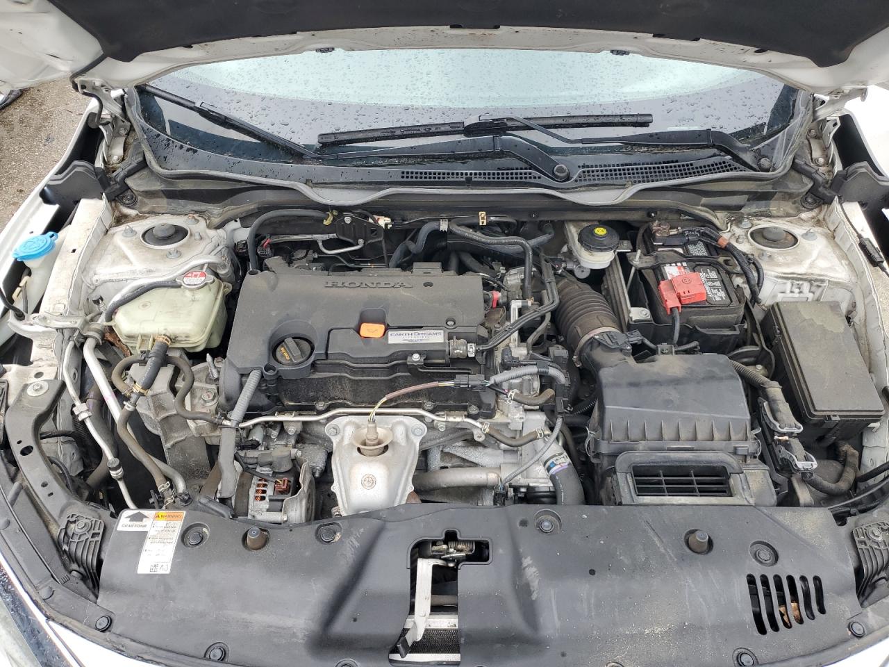 19XFC2F79GE078621 HONDA CIVIC 2016