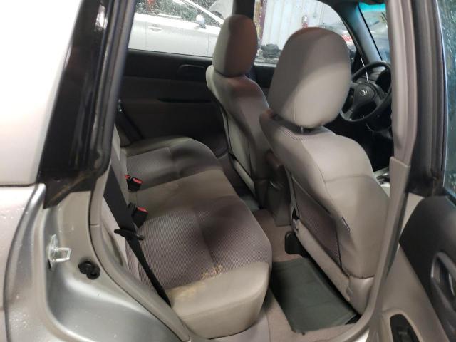 2006 Subaru Forester 2.5X VIN: JF1SG63626H700125 Lot: 45007994