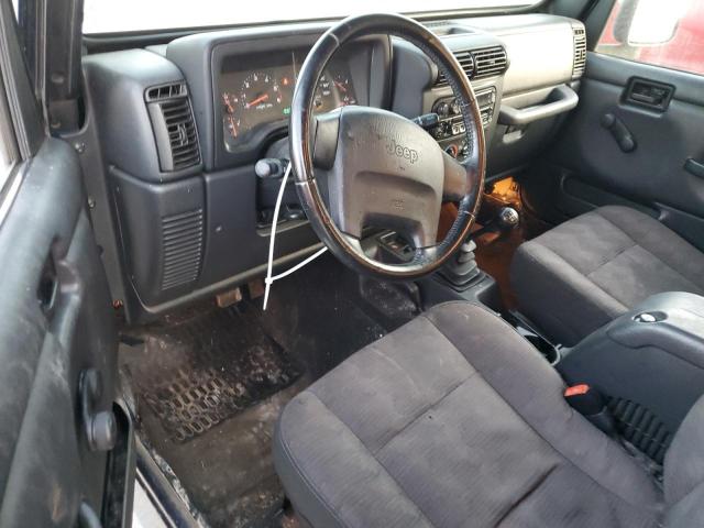 2003 Jeep Wrangler Commando VIN: 1J4FA39S13P368836 Lot: 46417084