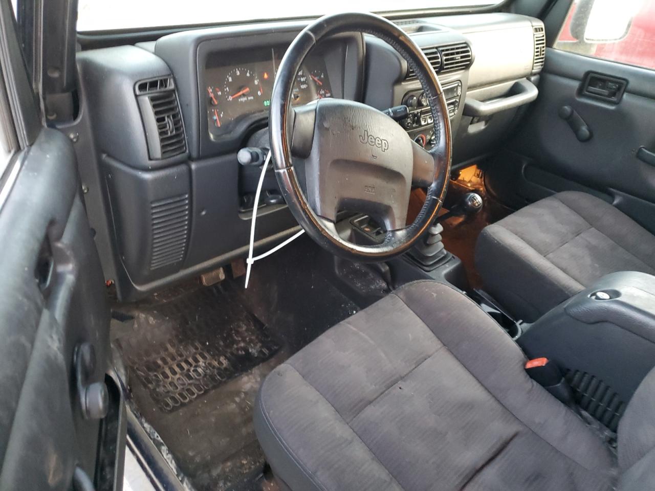 1J4FA39S13P368836 2003 Jeep Wrangler Commando