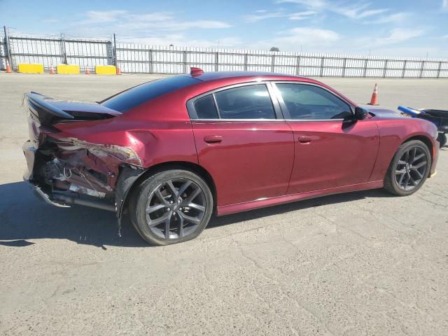 Lot #2521963796 2021 DODGE CHARGER GT salvage car