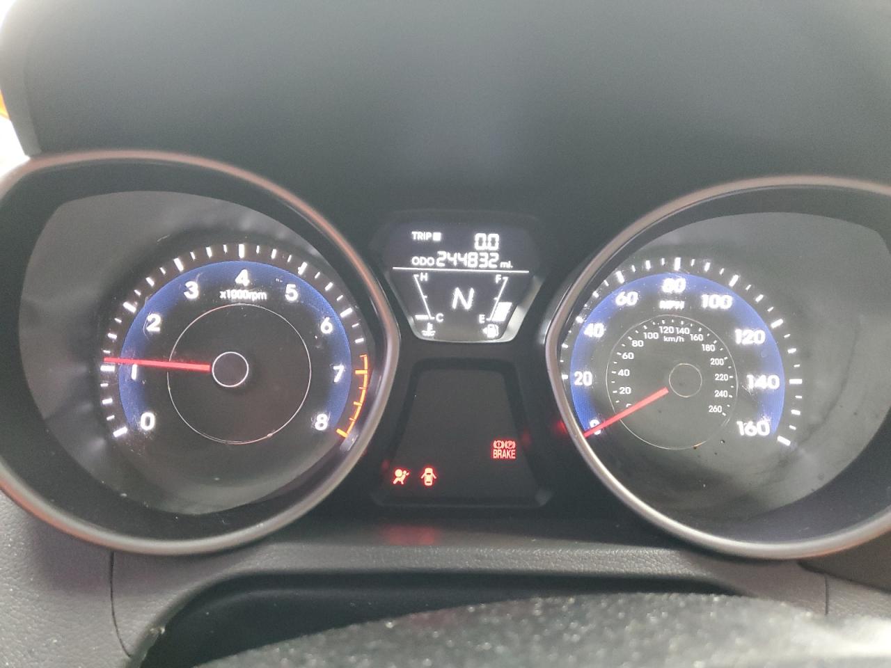 5NPDH4AE0CH126779 2012 Hyundai Elantra Gls