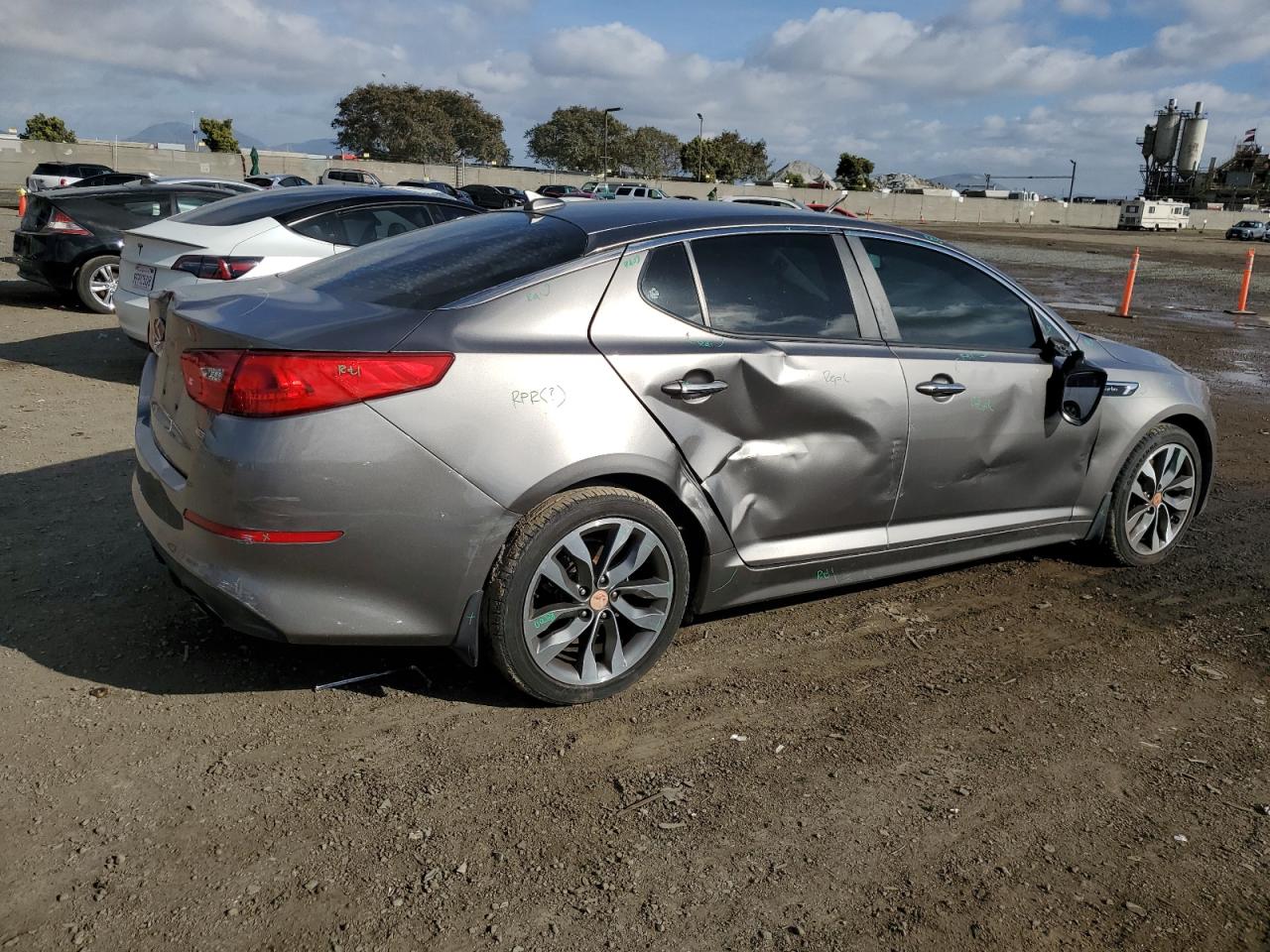 Lot #2508358983 2014 KIA OPTIMA SX