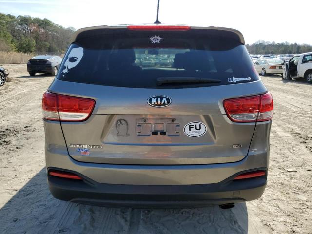 2016 Kia Sorento Lx VIN: 5XYPG4A34GG095760 Lot: 46556144