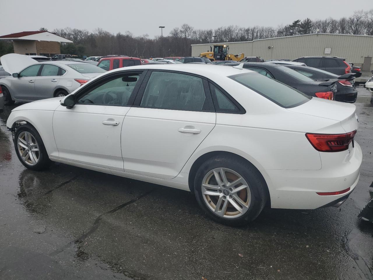 WAUANAF4XHN011119 2017 Audi A4 Premium