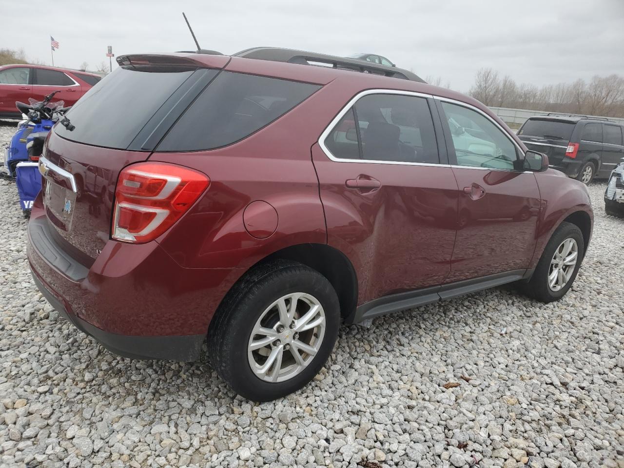 2GNALCEK5H1610488 2017 Chevrolet Equinox Lt