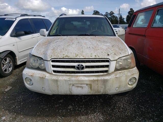 2001 Toyota Highlander VIN: JTEHF21A510032511 Lot: 45553464